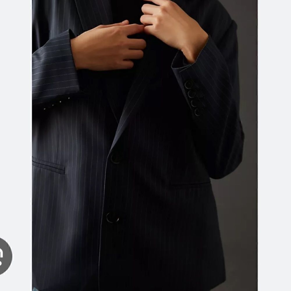 Mare Mare X Anthropologie pinstripe blazer - Picture 7 of 8